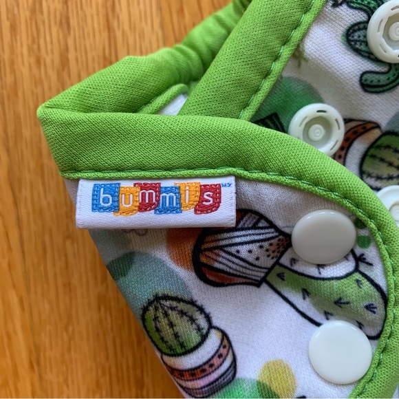 Bummis Swimmi One Size Swim Diaper - Picture 2 of 4